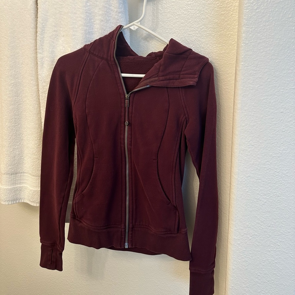 Lululemon Scuba Zip Up Jacket